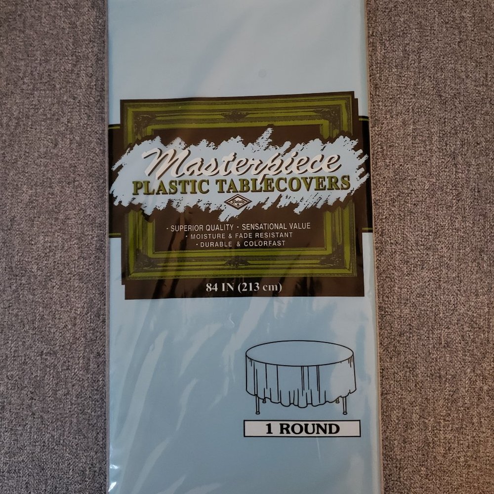Plastic Tablecloth - Party Supply NEW
